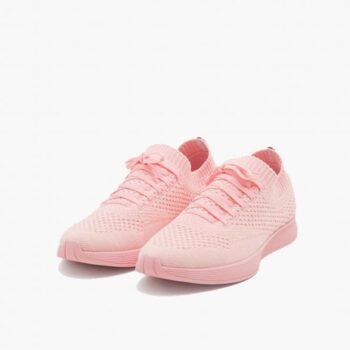 Tênis Knit Esportivo Rosa Claro Ginger by Lifestyle