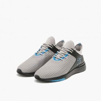 Tênis Esportivo Knit Detalhe Lateral Pull & Bear