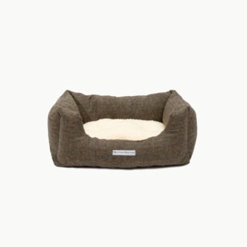 Cama para Cachorro Mutts & Hounds Tweed Snuggle Bed