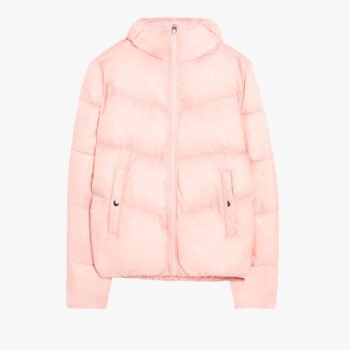 Jaqueta Puffer Acolchoada com Capuz