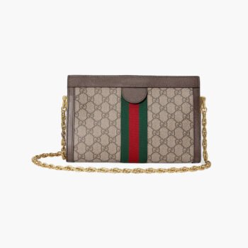 Bolsa de Ombro Pequena Gucci Ophidia GG